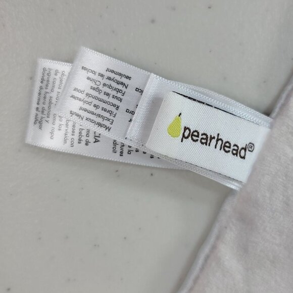 Pearhead Elephant Lovey Plush Gray 13" Snuggle Blanket Satin Security Sooth NWT - Picture 9 of 10